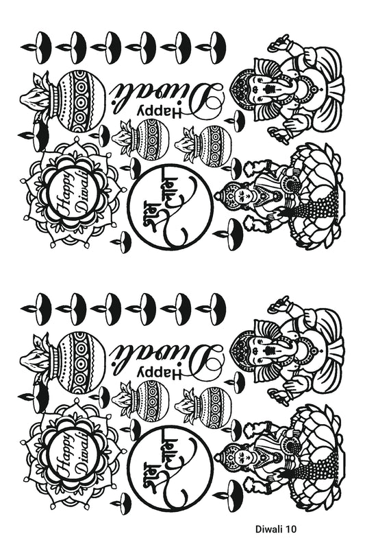 Diwali 10 A5 Size