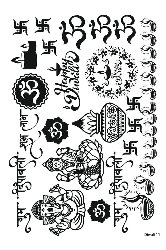 Diwali 11 A5 Size