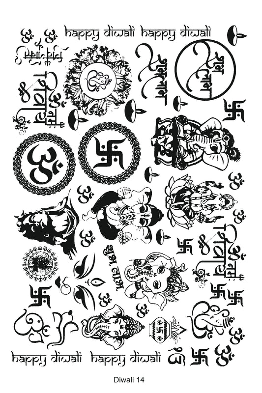 Diwali 14 A5 Size