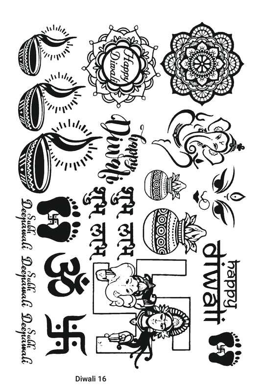 Diwali 16 A5 Size
