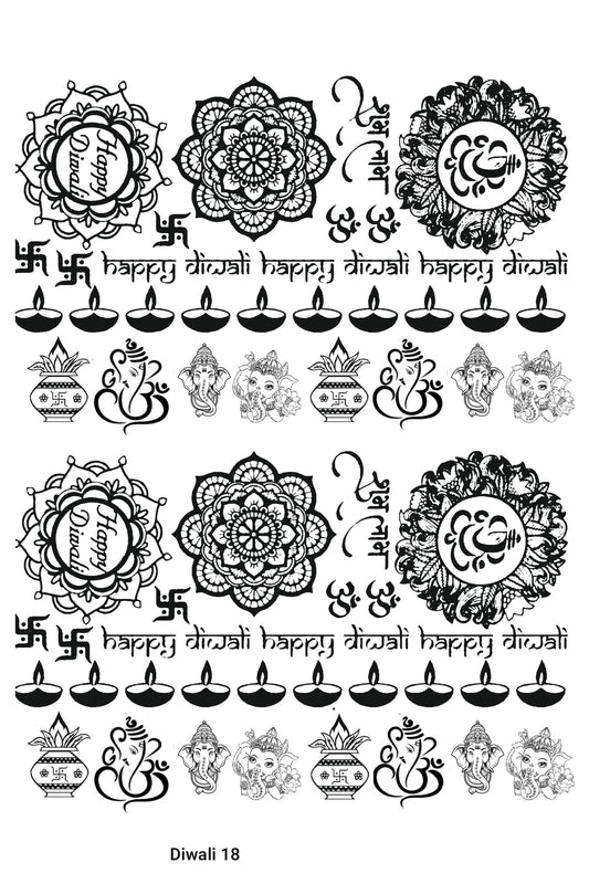 Diwali 18 A5 Size