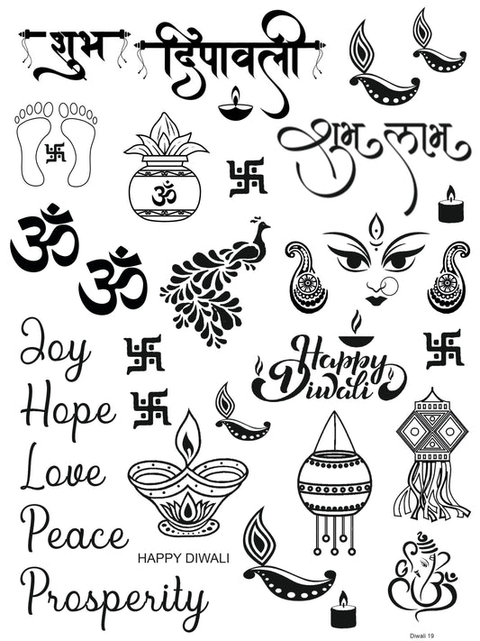 Diwali 19 A4 Size