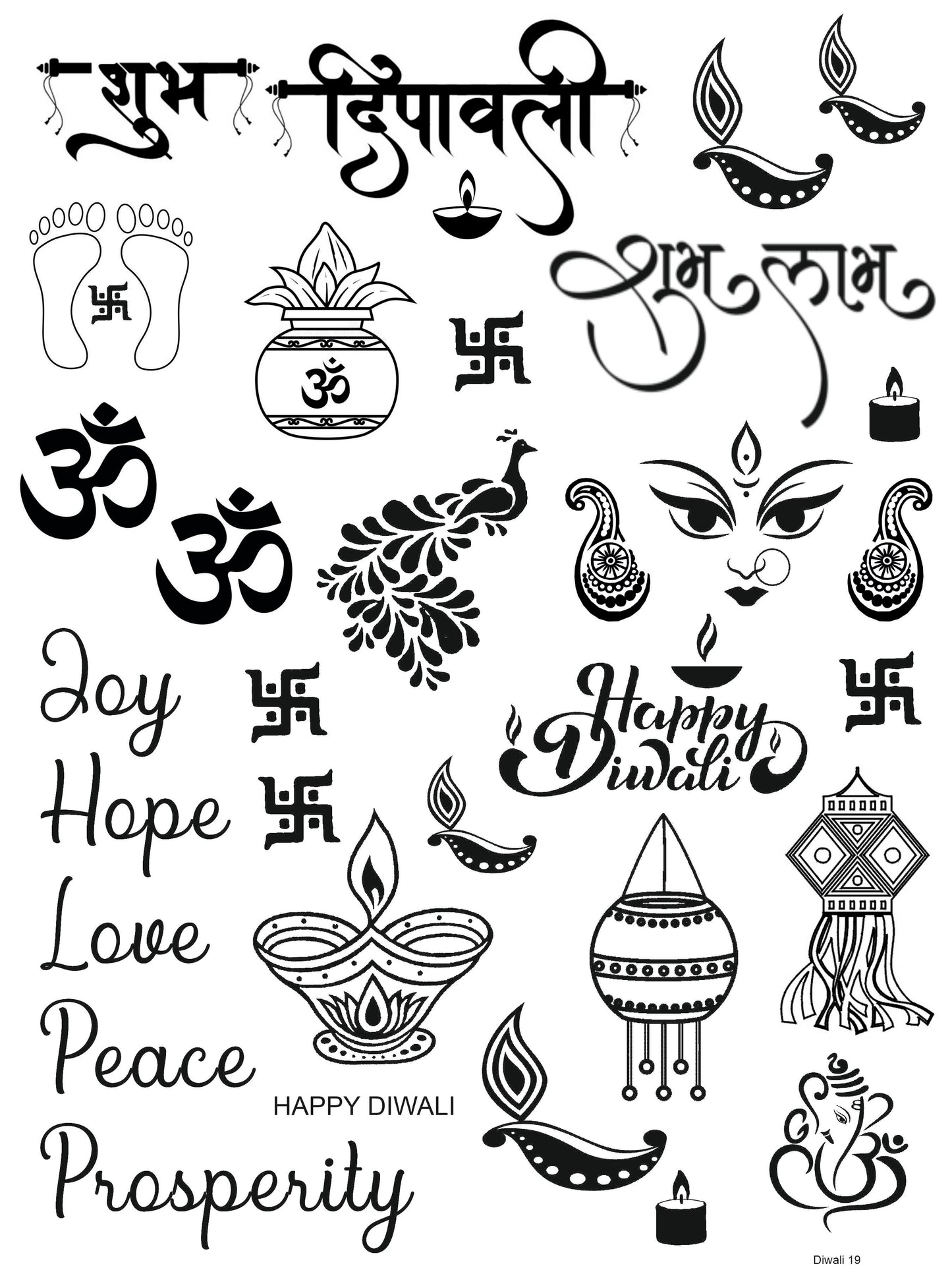 Diwali 19 A5 Size