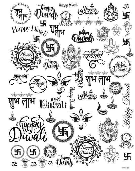 Diwali 20 A5 Size
