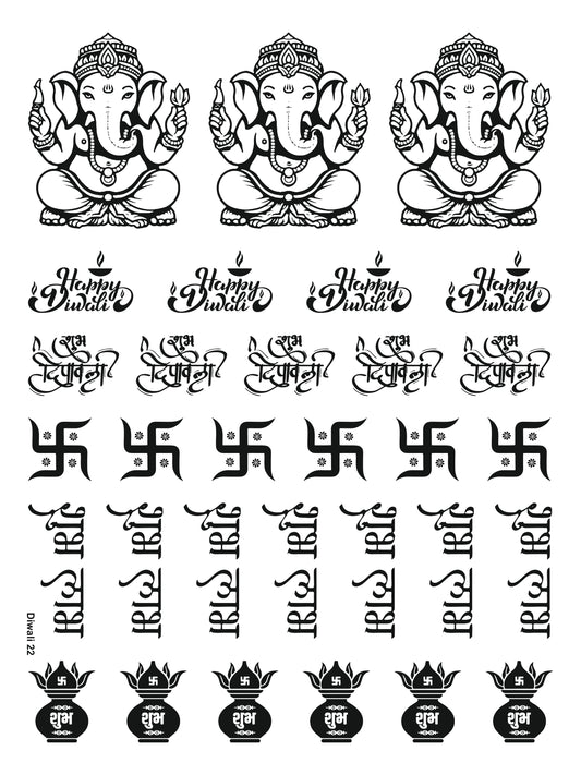 Diwali 22 A5 Size