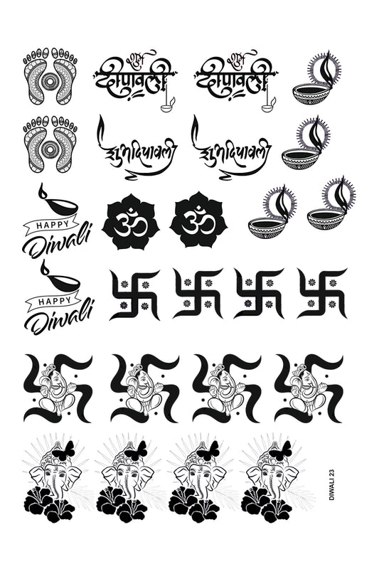 Diwali 23 A5 Size