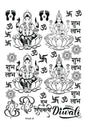 Diwali 24 A5 Size
