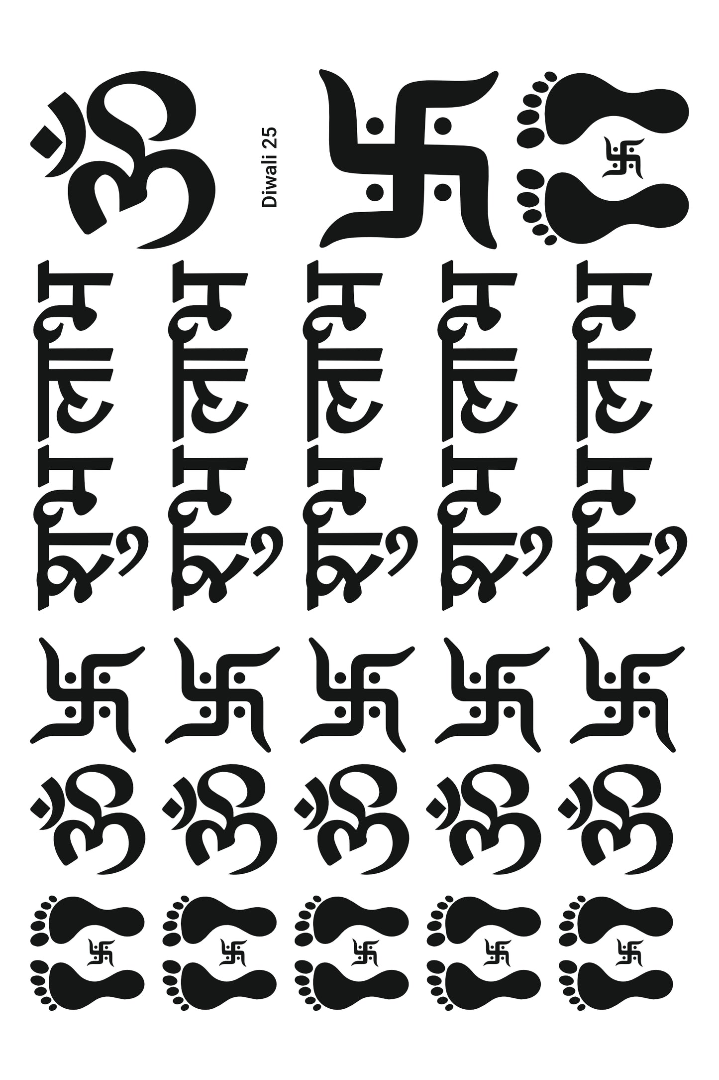 Diwali 25 A4 Size