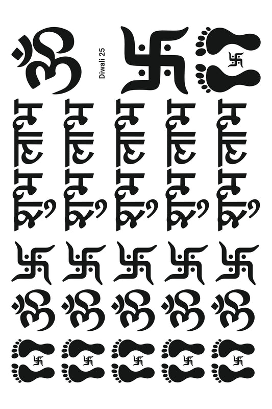 Diwali 25 A4 Size