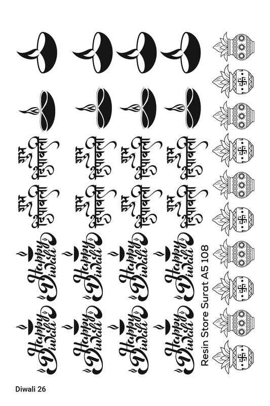 Diwali 26 A5 Size