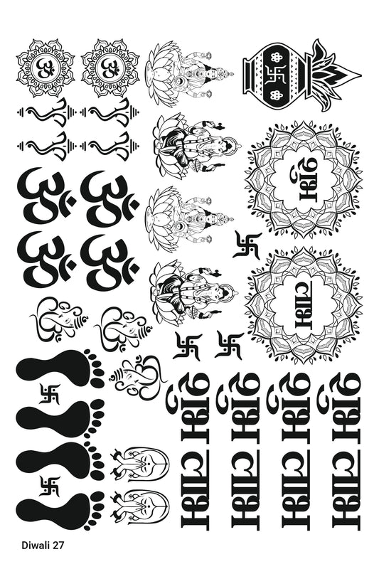 Diwali 27 A4 Size