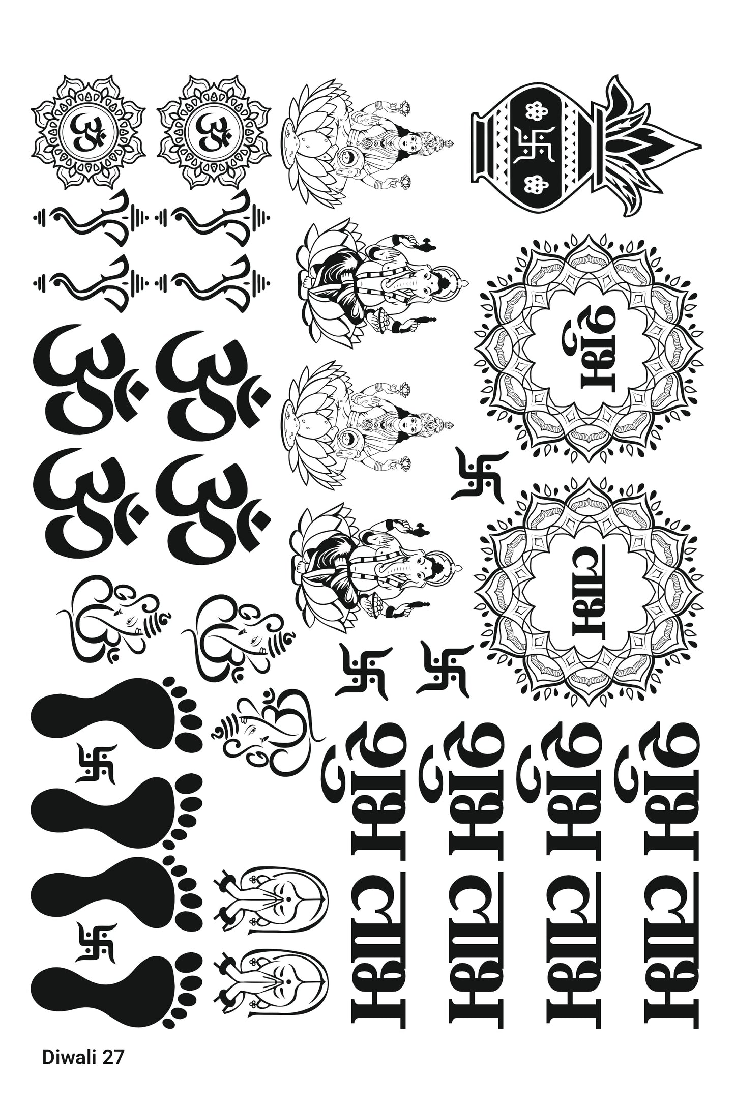 Diwali 28 A4 Size