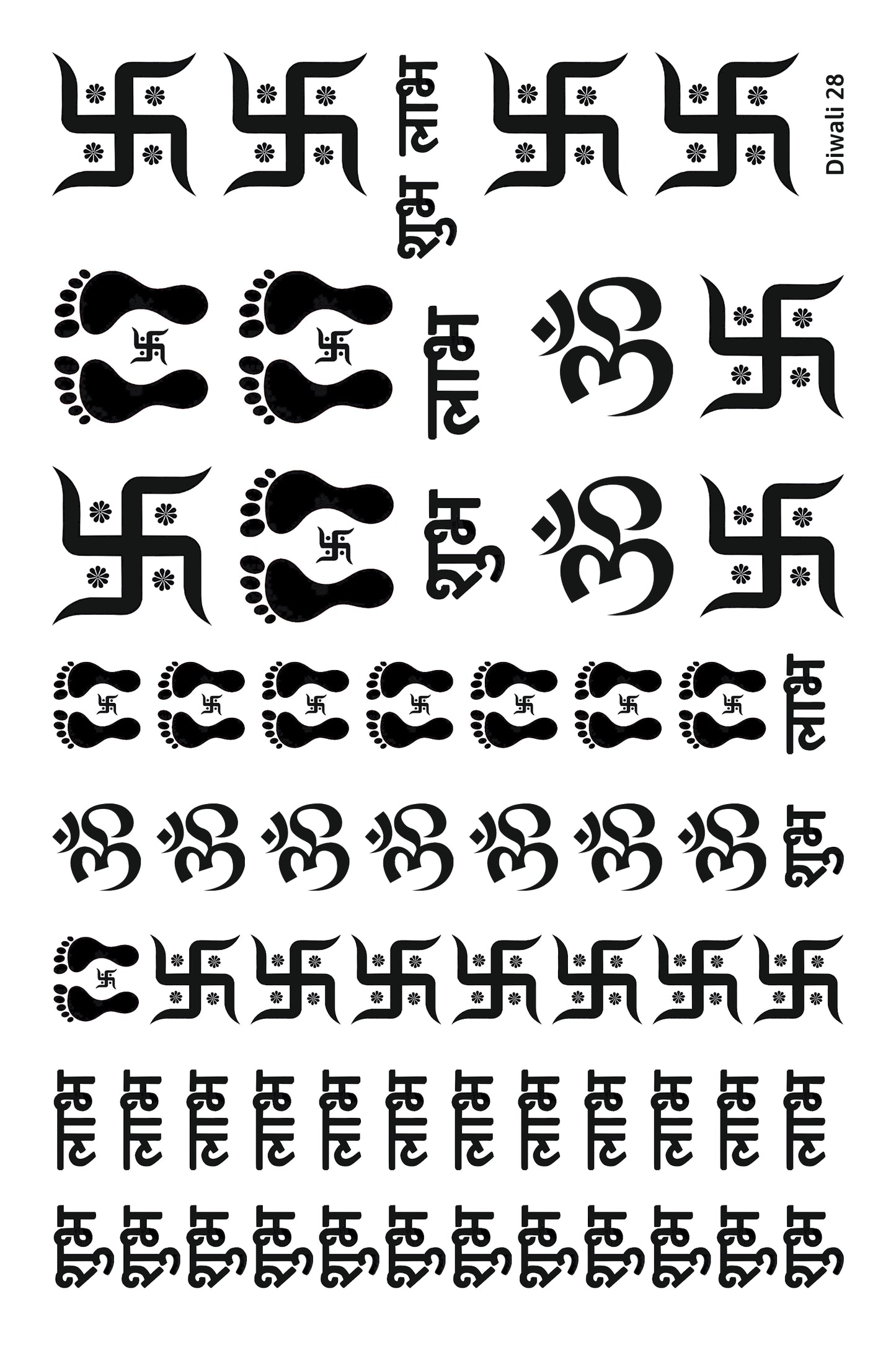 Diwali 28 A5 Size
