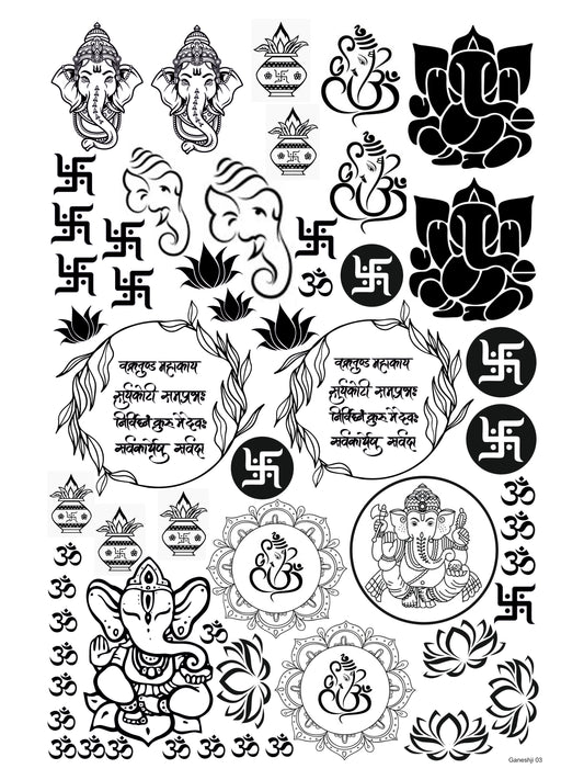 Ganeshji 03 A4 Size