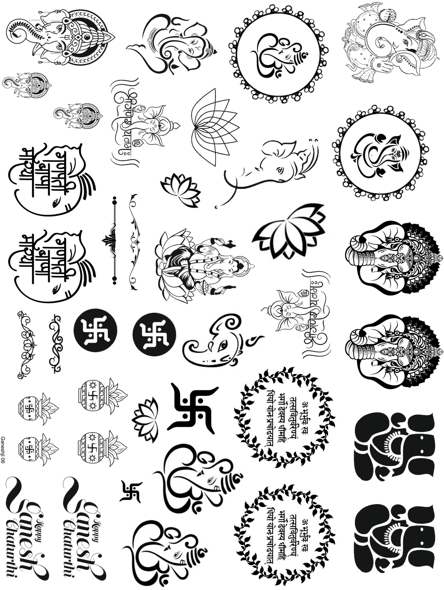 ganeshjii 06 A5 Size