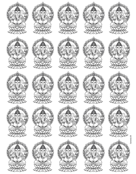 ganeshjii 09 A5 Size