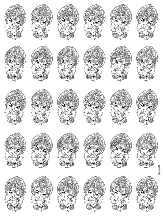 ganeshjii 10 A5 Size