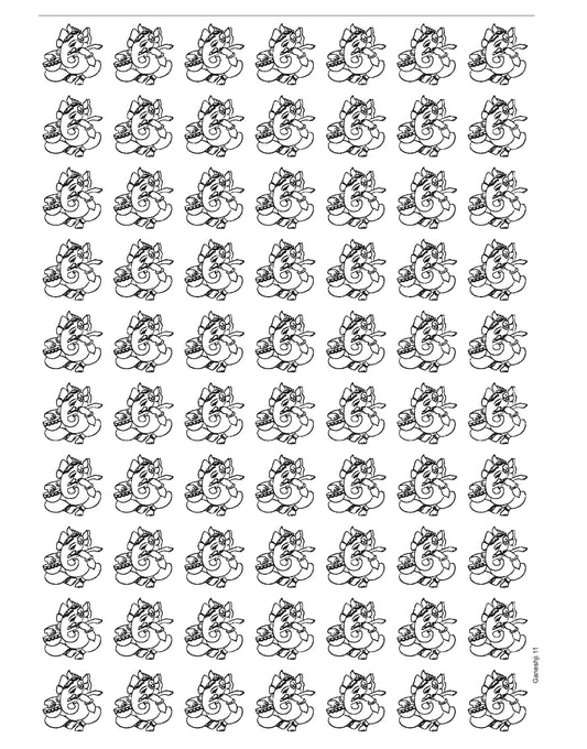 ganeshjii 11 A5 Size