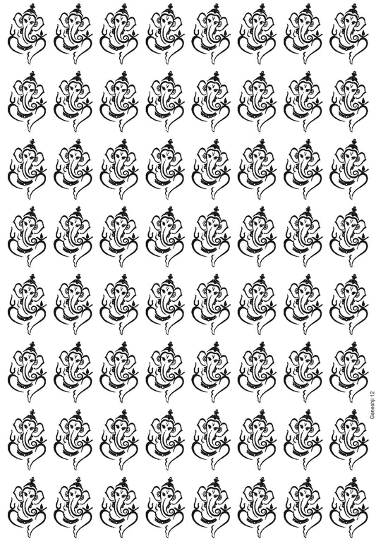 Ganeshji 12 A4 Size