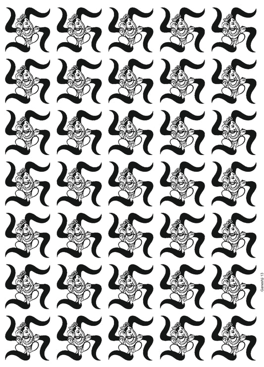 ganeshjii 13 A5 Size