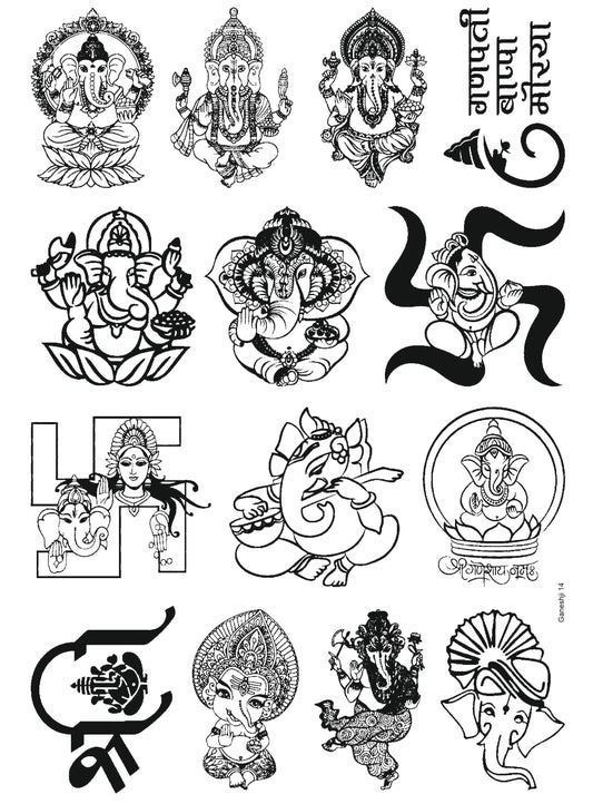 Ganeshji 14 A4 Size