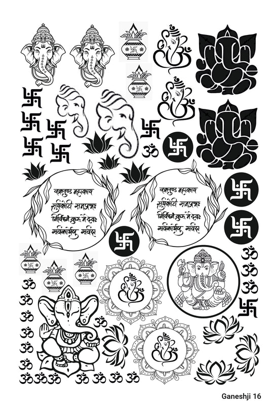 ganeshjii 16 A5 Size