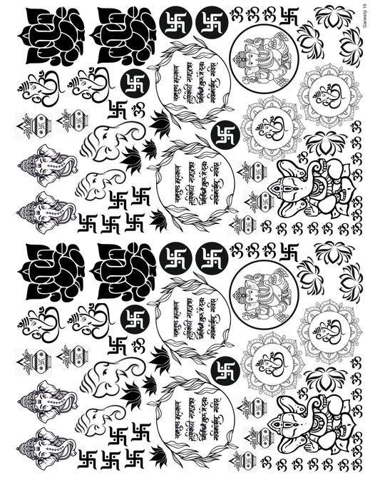 Ganeshji 16 A4 Size