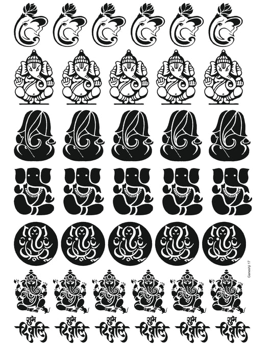 Ganeshji 17 A4 Size
