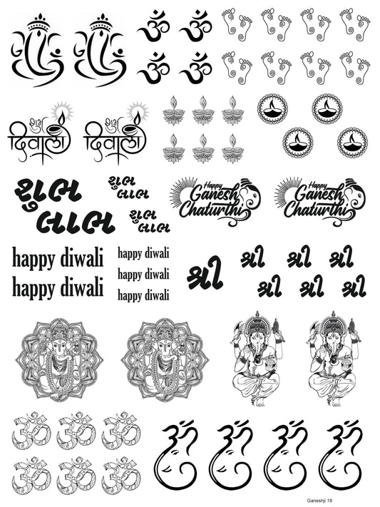 Ganeshji 19 A4 Size