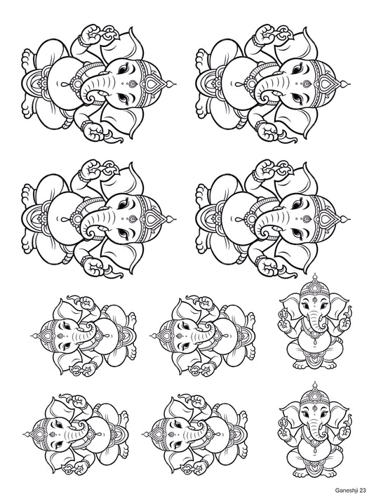 Ganeshji 23 A4 Size