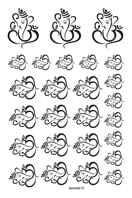 Ganeshji 28 A4 Size