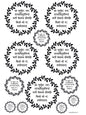 Gayatri Mantra 01 A5 Size