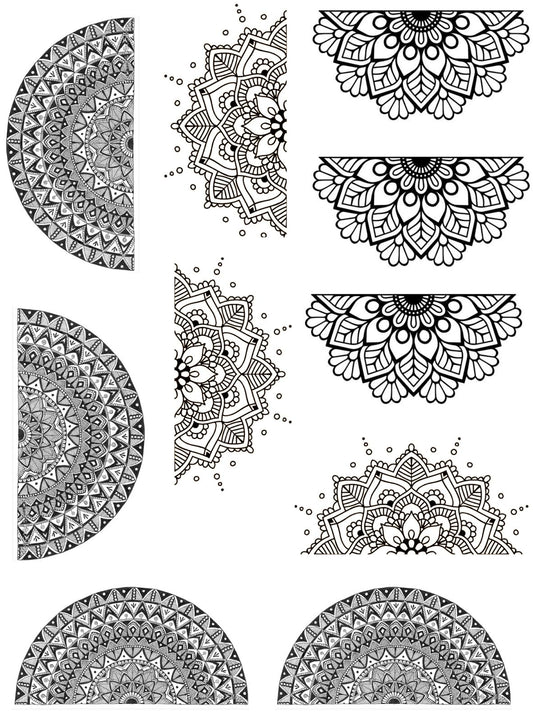 Mandala 02 A4 Size