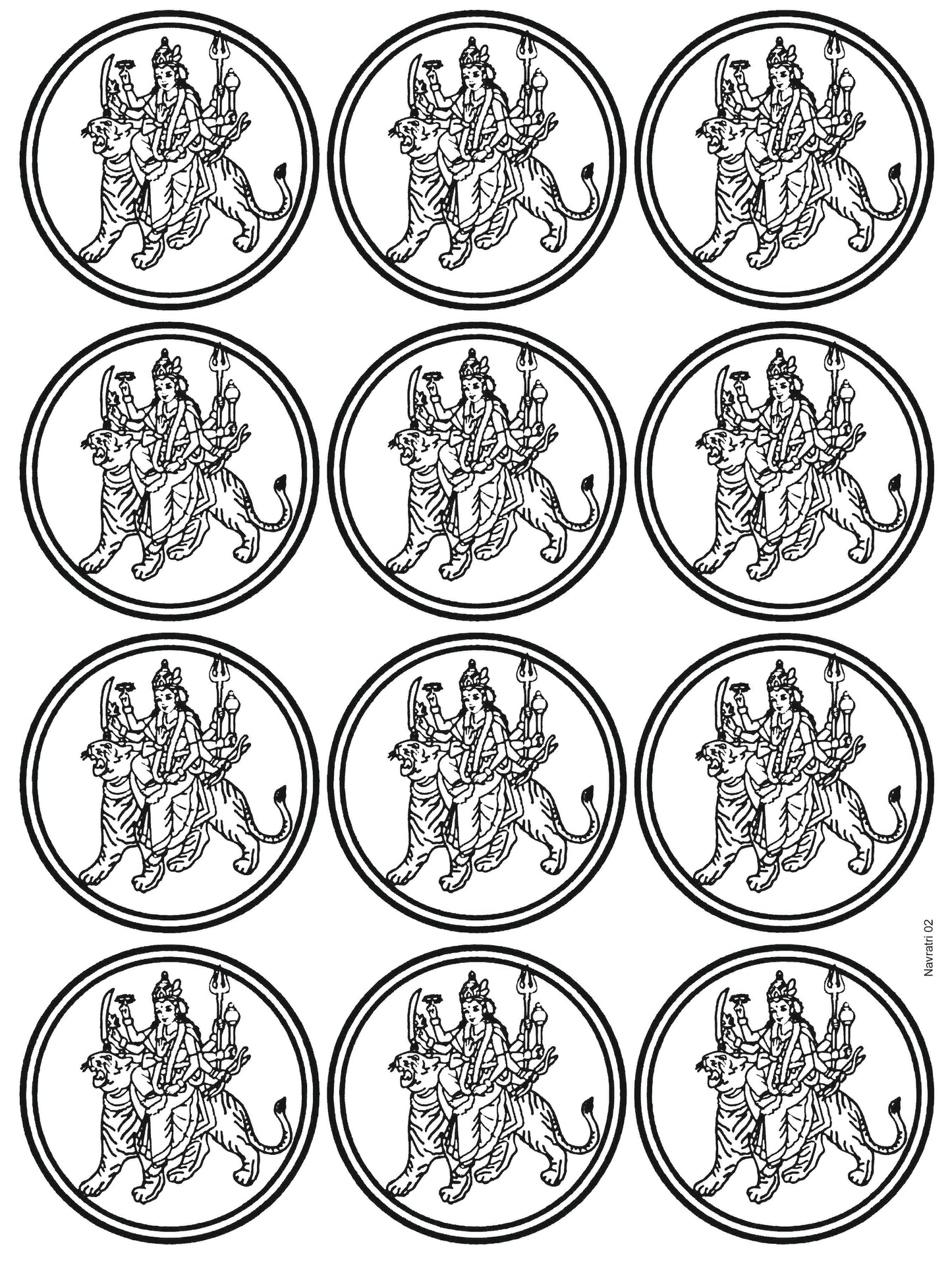 navratrii 02 A5 Size