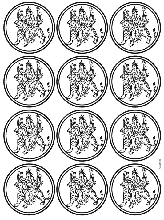 navratrii 02 A5 Size