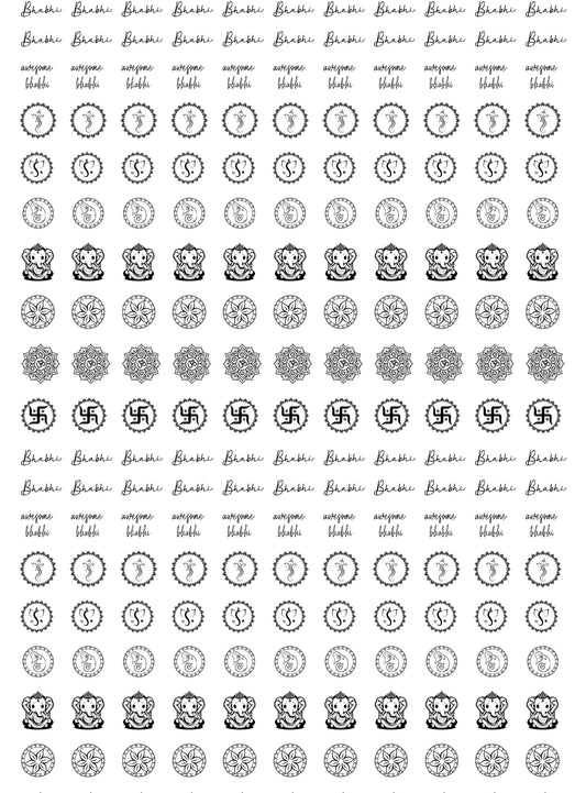 Raksha Bandhan 19 A4 Size