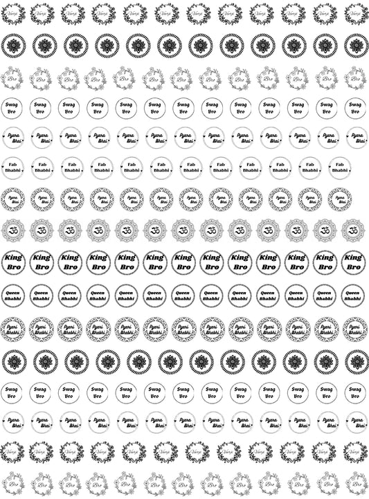 Raksha Bandhan 30 A5 Size