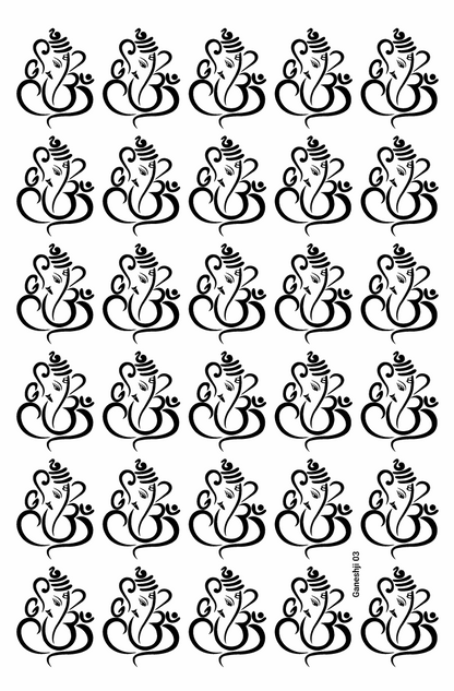ganeshjii 28 A5 Size
