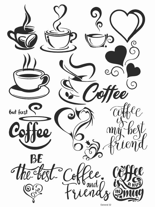 Tea & Coffee 01 A5 Size