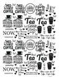 Tea & Coffee 02 A4 Size