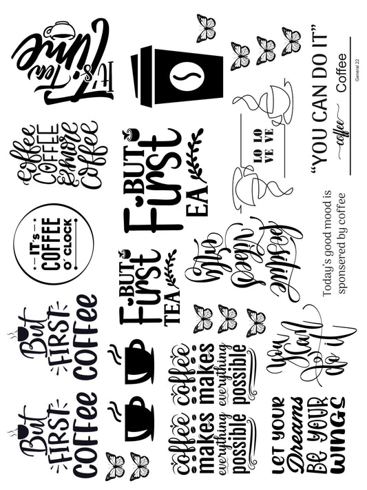 Tea & Coffee 03 A5 Size