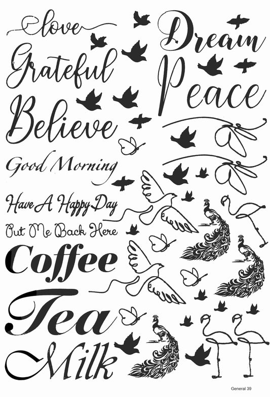 Tea & Coffee 04 A4 Size