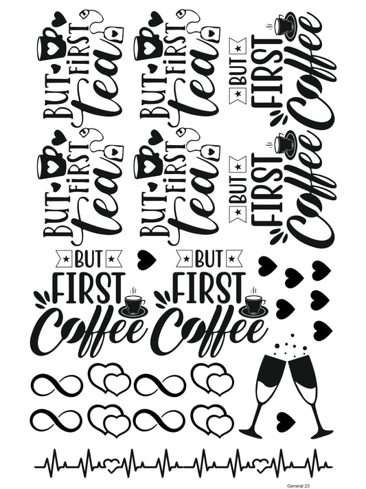 Tea & Coffee 05 A5 Size