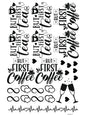 Tea & Coffee 05 A5 Size