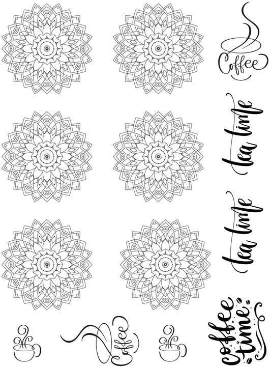 Tea & Coffee 06 A4 Size