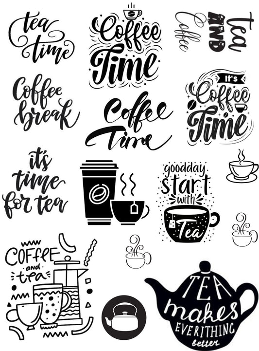 Tea & Coffee 07 A4 Size