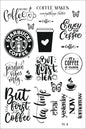 Tea & Coffee 08 A4 Size