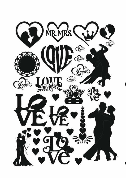 Valentines Day 02 A5 Size