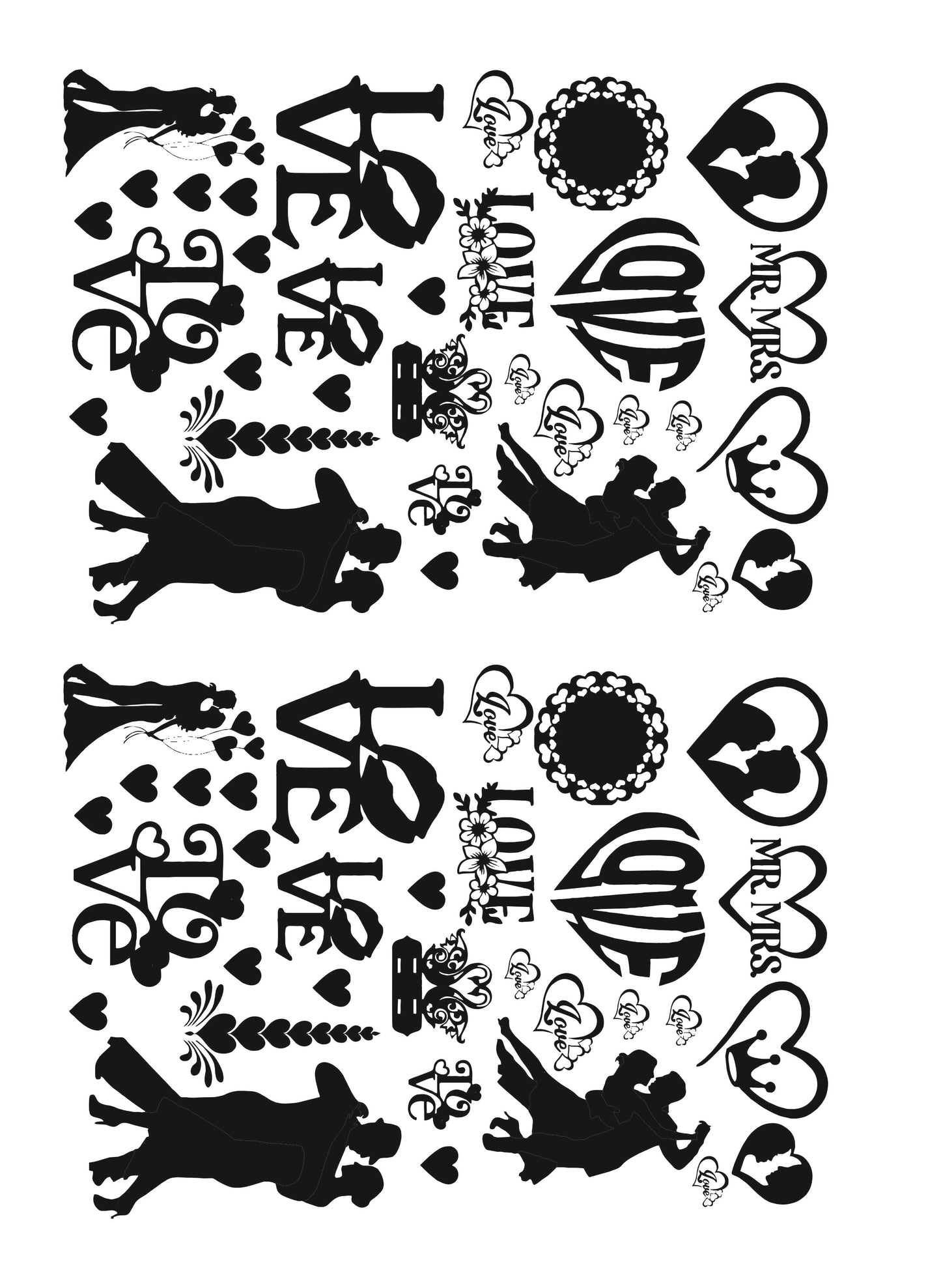 Valentines Day 02 A4 Size