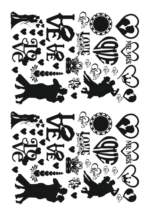 Valentines Day 02 A4 Size